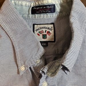 Façonnable dress shirt